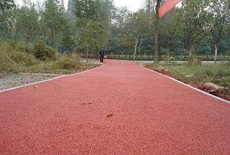 河源彩色路面沥青修补