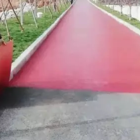 河源​ 彩色路面喷涂翻新是一种低成本