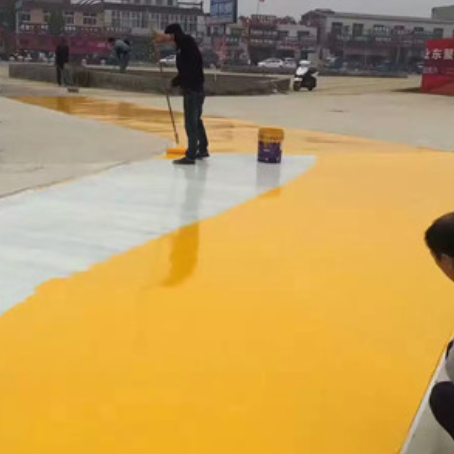 河源彩色路面喷涂翻新的使用寿命多长